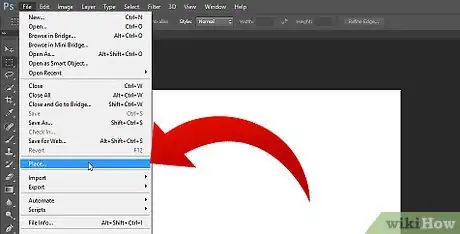 Immagine titolata Combine Two Images in Adobe Photoshop Step 2