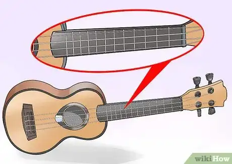 Immagine titolata Tune a Ukulele Step 4