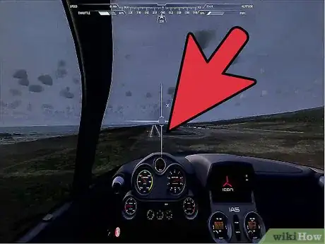 Immagine titolata Land in Microsoft Flight Simulator Automatically Step 10