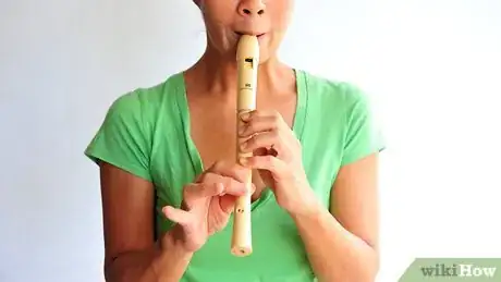 Immagine titolata Play the Recorder Step 11