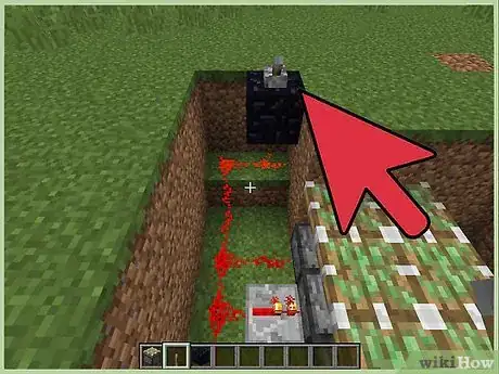 Immagine titolata Build a Piston Drawbridge in Minecraft Step 5