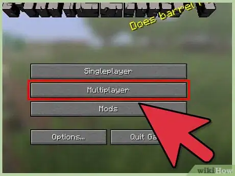 Immagine titolata Connect to the Mineplex Server on Minecraft Step 3