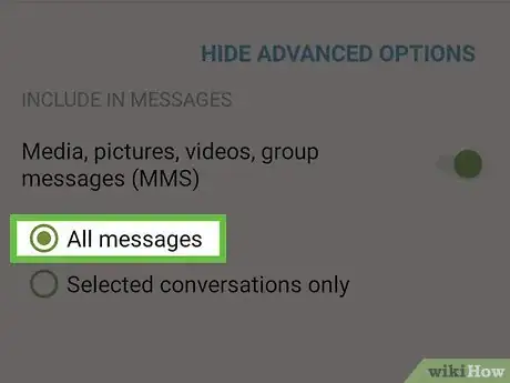 Immagine titolata Backup Text Messages on Android Step 11