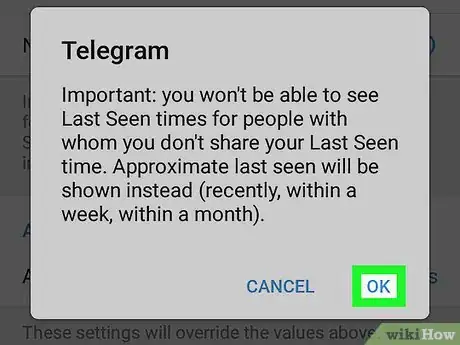Immagine titolata Hide Last Seen on Telegram on Android Step 8