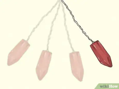 Immagine titolata Clear Your Chakras with a Pendulum Step 9