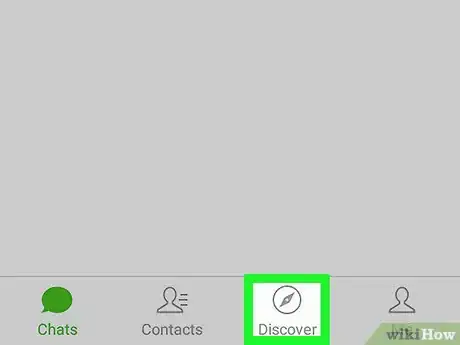 Immagine titolata Delete WeChat Moments on Android Step 2
