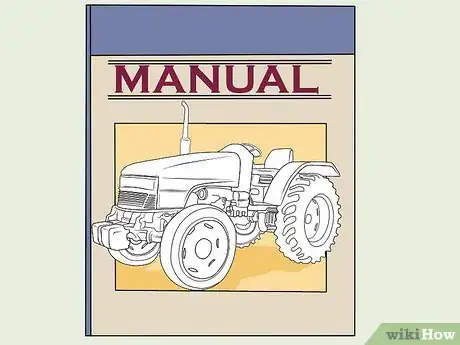 Immagine titolata Maintain a Tractor Step 1