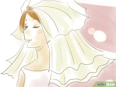 Immagine titolata Choose a Wedding Veil Step 7