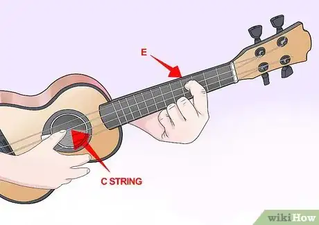 Immagine titolata Tune a Ukulele Step 15