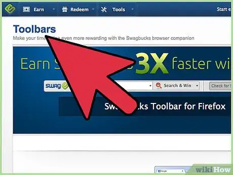 Immagine titolata Earn Swagbucks to Redeem More Prizes Step 2