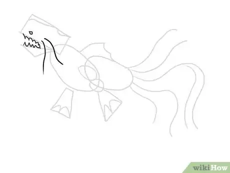 Immagine titolata Draw a Monster Step 21