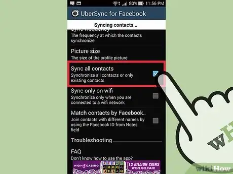 Immagine titolata Sync Your Facebook Account with an Android Device Step 11