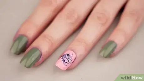 Immagine titolata Do Nail Art Step 10