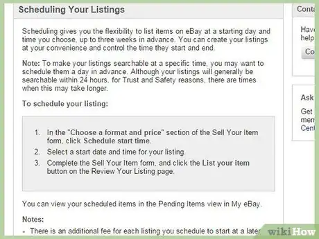 Immagine titolata Become an eBay Powerseller Step 11