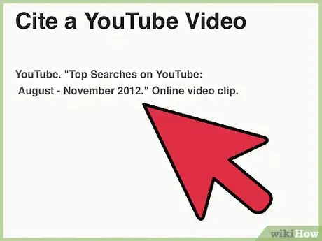 Immagine titolata Cite a YouTube Video Step 8