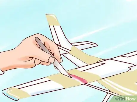 Immagine titolata Build a Plastic Model Airplane from a Kit Step 17