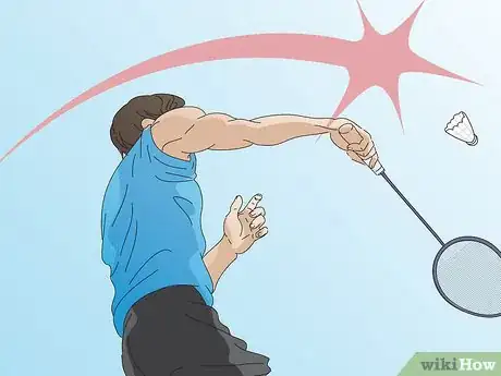 Immagine titolata Smash in Badminton Step 9