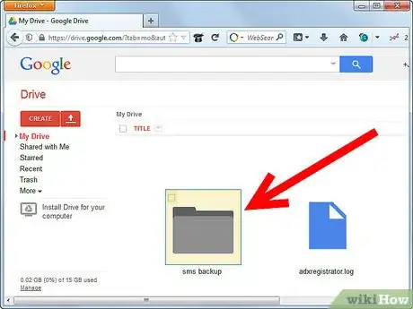 Immagine titolata Save Text Messages on Android Step 5