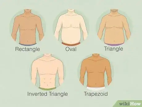 Immagine titolata Body Shapes Men Step 1