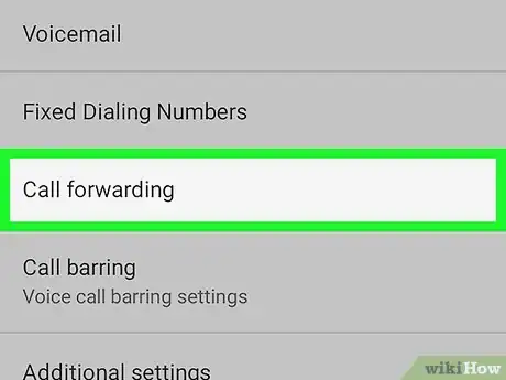 Immagine titolata Make Calls Go Directly to Voicemail on Android Step 6