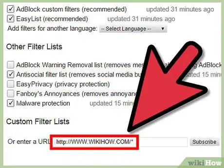 Immagine titolata Remove Ads on Google Chrome Using AdBlock Step 14