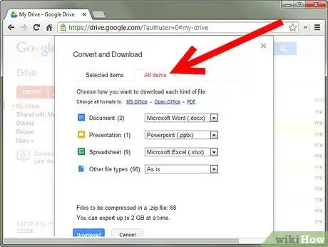 Immagine titolata Backup Google Docs Step 7