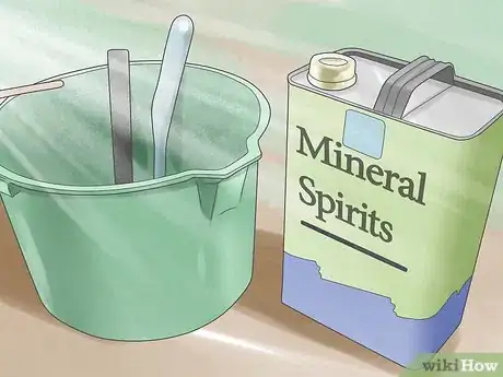 Immagine titolata Dispose of Mineral Spirits Step 11