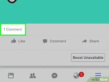 Immagine titolata Unhide Comments on Facebook Step 4