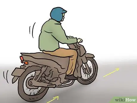 Immagine titolata Ride a Motorcycle (Beginners) Step 9