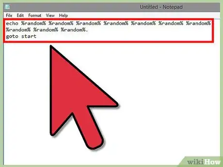 Immagine titolata Create the Matrix Rain in Command Prompt Step 2