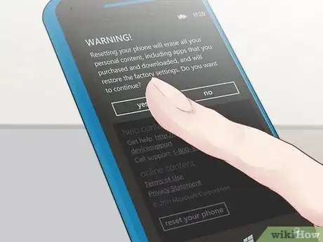Immagine titolata Reset an HTC Phone Step 11