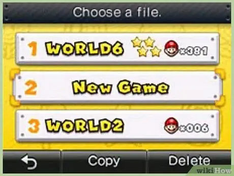 Immagine titolata Get Luigi on New Super Mario Bros. DS Step 10