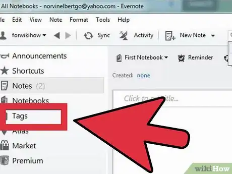 Immagine titolata Install and Use Evernote Step 13