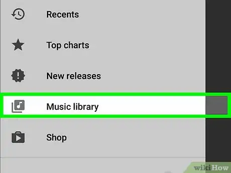 Immagine titolata Download Songs on Google Play Music on Android Step 3