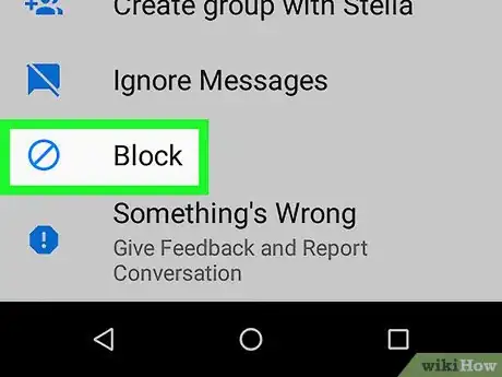 Immagine titolata Delete Messenger Contacts on Android Step 26