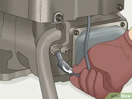 Immagine titolata Change a Lawn Mower Blade Step 2