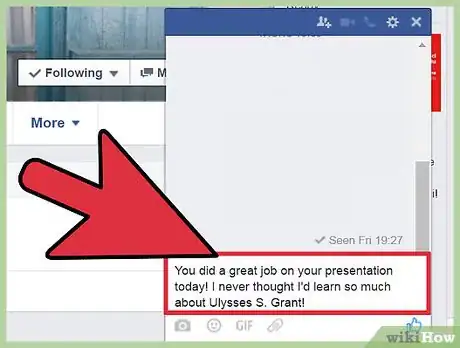Immagine titolata Start a Conversation Online Step 5