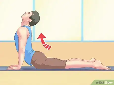 Immagine titolata Work Your Back Muscles at Home Step 4