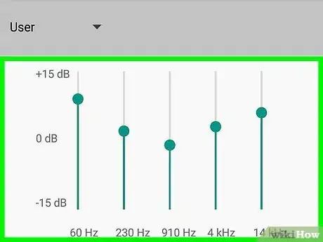 Immagine titolata Change the Equalizer on Google Play Music on Android Step 7