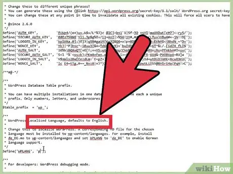 Immagine titolata Change the Default Language in Wordpress Step 5