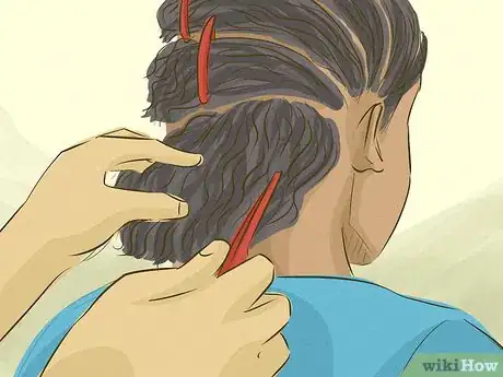 Immagine titolata Do Two Strand Twists Step 6