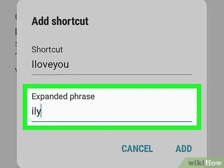 Immagine titolata Add Custom Text Shortcuts to Android Step 16