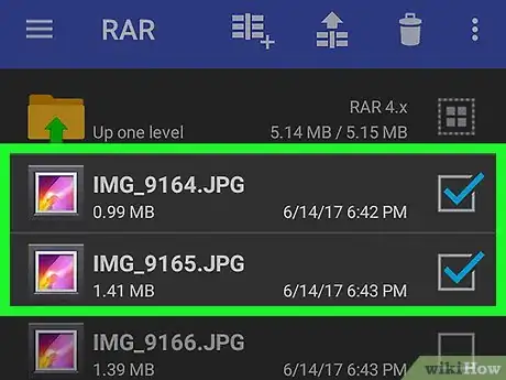 Immagine titolata Open RAR Files on Android Step 8