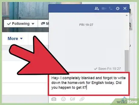 Immagine titolata Start a Conversation Online Step 4