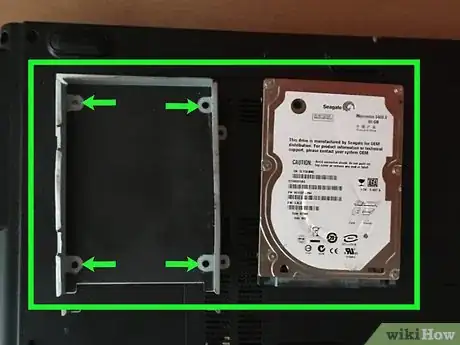 Immagine titolata Take a Hard Drive Out of a Laptop Step 8