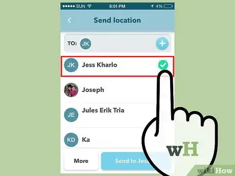 Immagine titolata Share Your Location in Waze Step 4