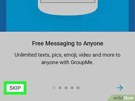 Immagine titolata Install Groupme on Android Step 21