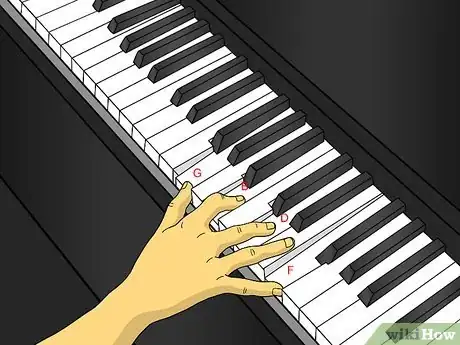 Immagine titolata Learn Many Chords on Piano Using Two Shapes and the Numbers 1 to 5 Step 16