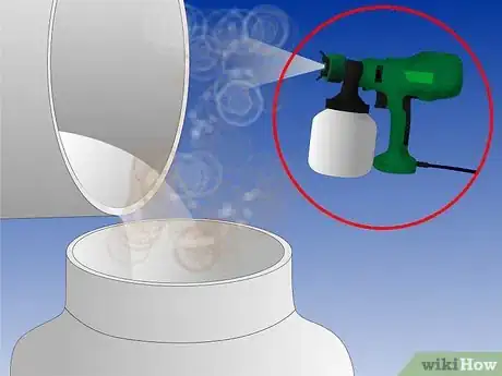 Immagine titolata Spray Paint Latex Step 16