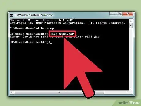 Immagine titolata Compile & Run Java Program Using Command Prompt Step 6